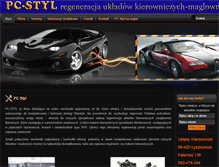 Tablet Screenshot of pc-styl.pl